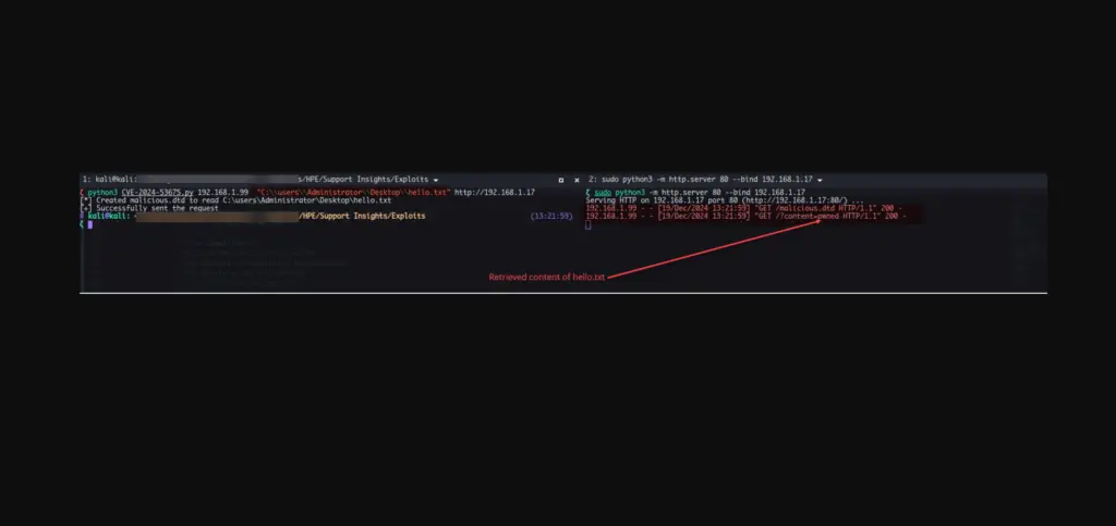 CVE-2024-53675 PoC exploit