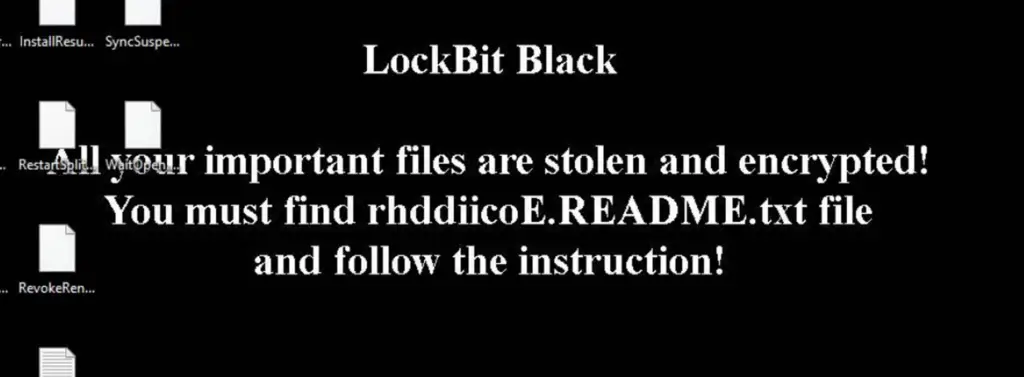 LockBit Encryption