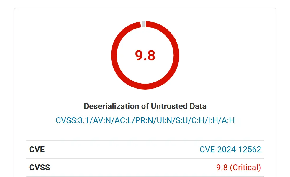 CVE-2024-12562