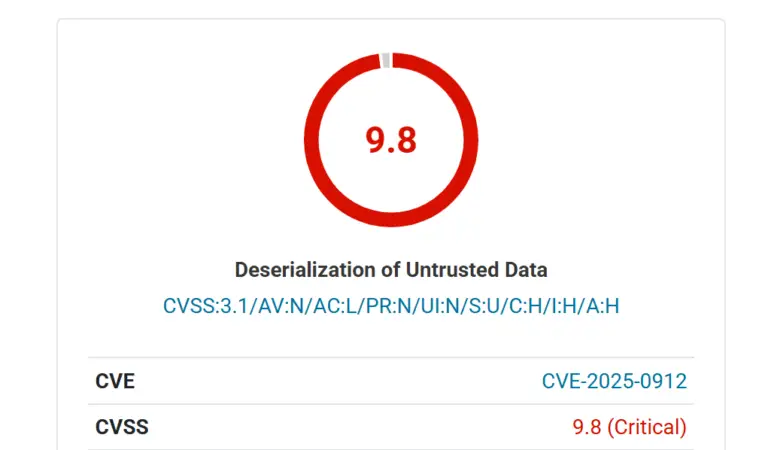 CVE-2025-0912