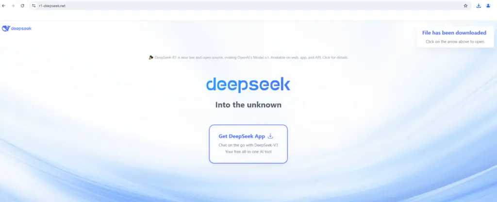 DeepSeek AI Client