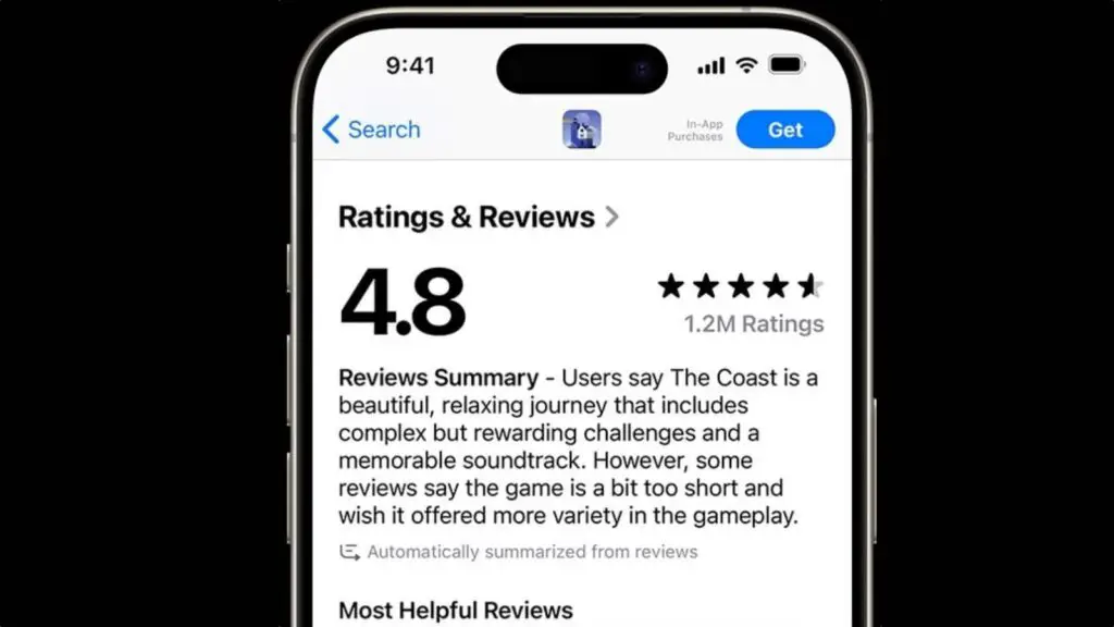 AI-Generated Review Summaries