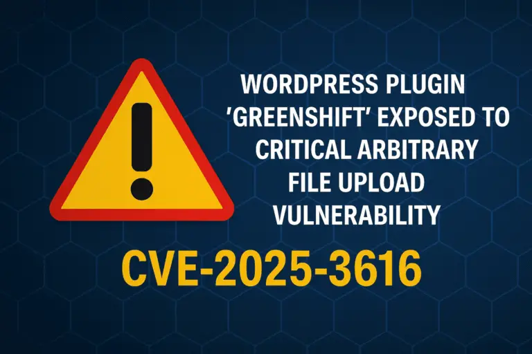 Greenshift plugin WordPress vulnerability