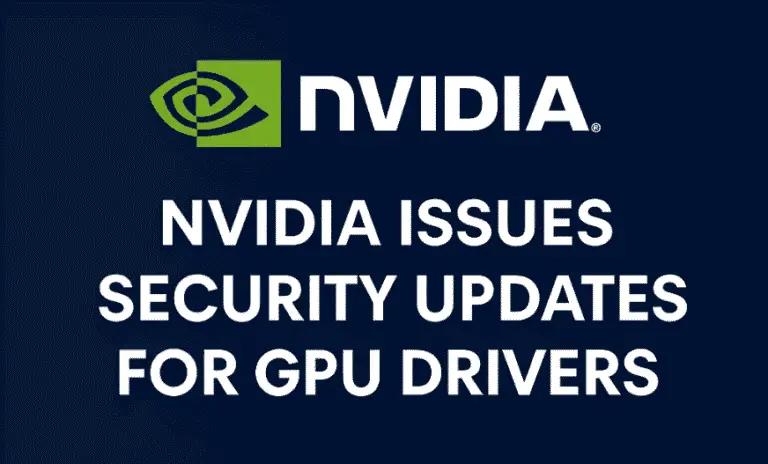 NVIDIA GPU, Security Update