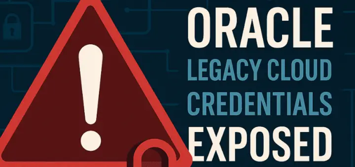 Oracle breach, credential compromise