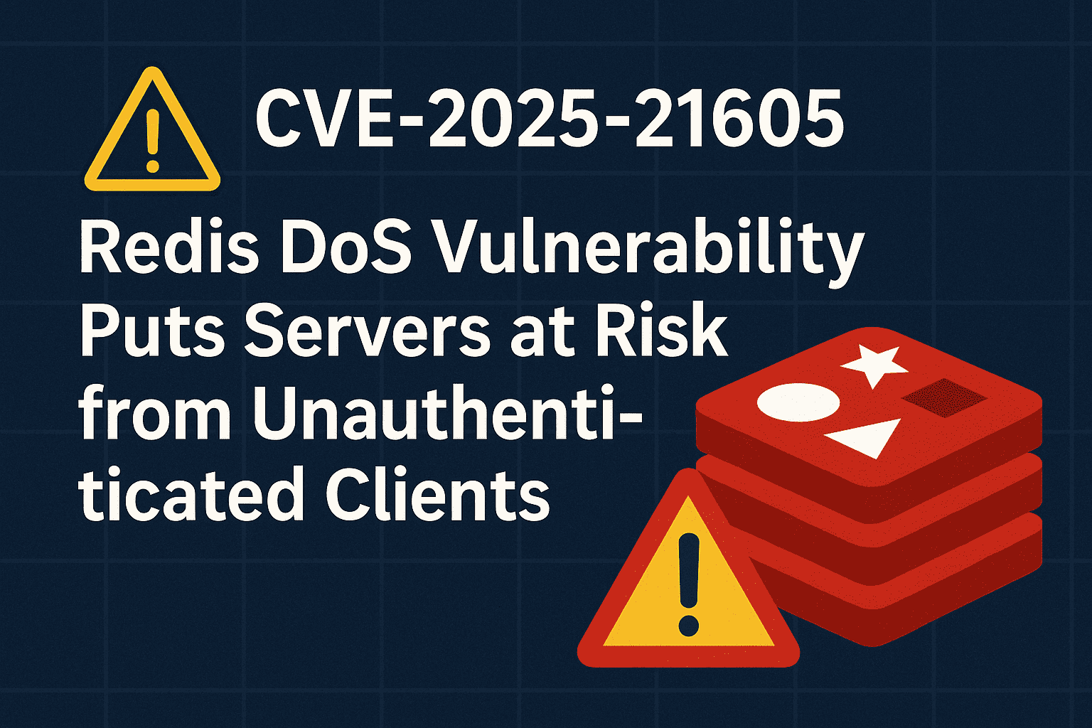 Redis vulnerability, CVE-2025-21605