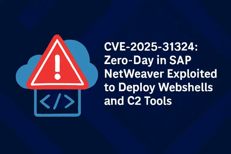 CVE-2025-31324, SAP NetWeaver