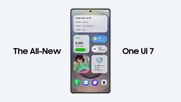 One UI 7 Samsung Update