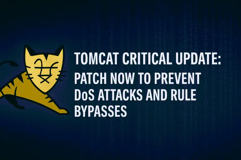 Apache Tomcat CVE-2025-31650