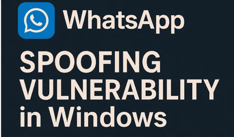 WhatsApp vulnerability CVE-2025-30401