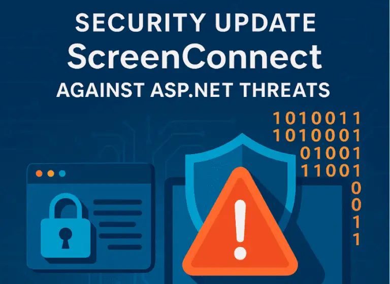 ScreenConnect vulnerability ViewState RCE