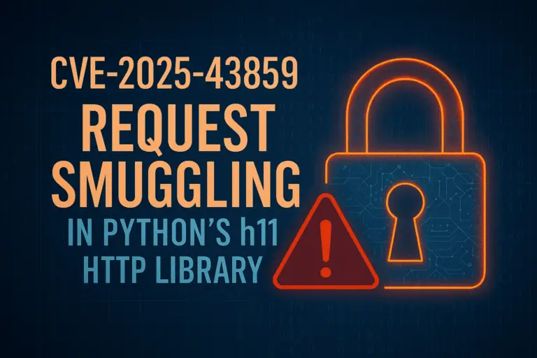 Request Smuggling h11 vulnerability