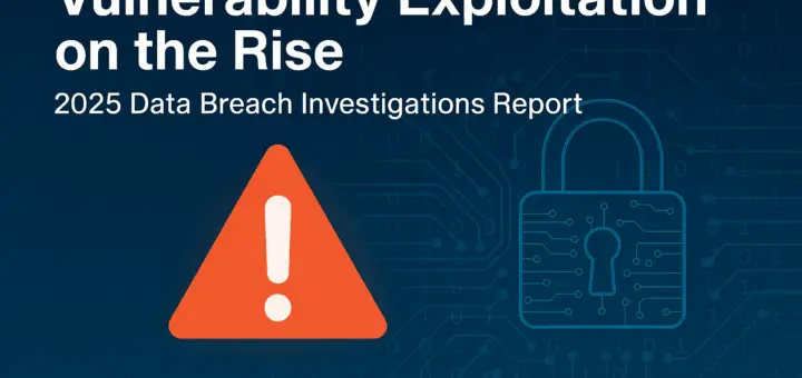 Data breach report Vulnerability exploitation