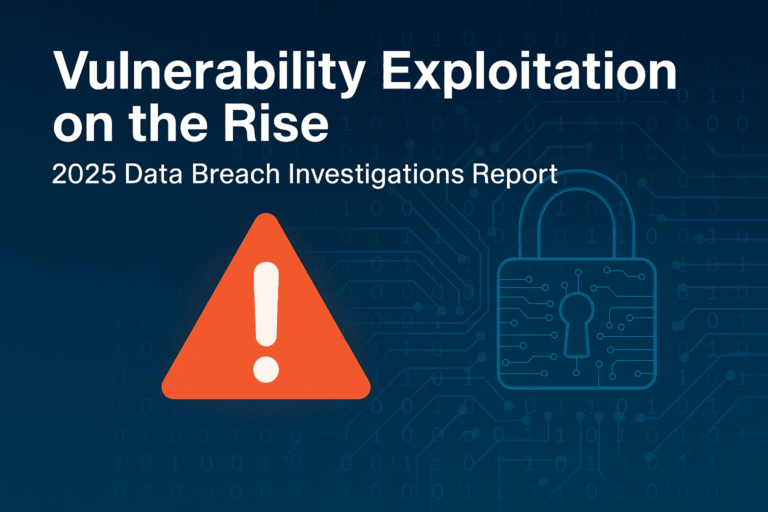 Data breach report Vulnerability exploitation