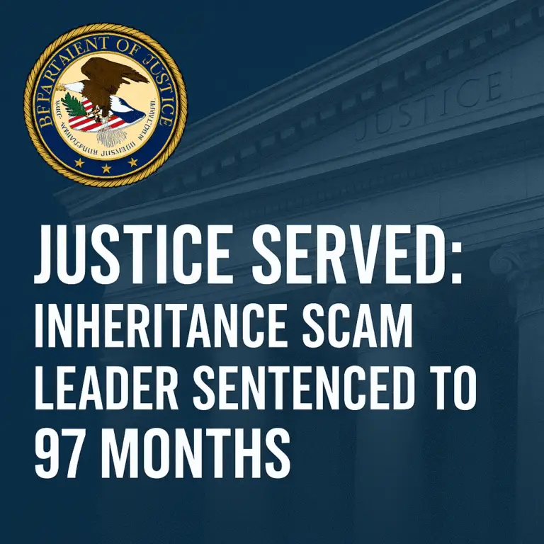Inheritance Scam, Elder Fraud