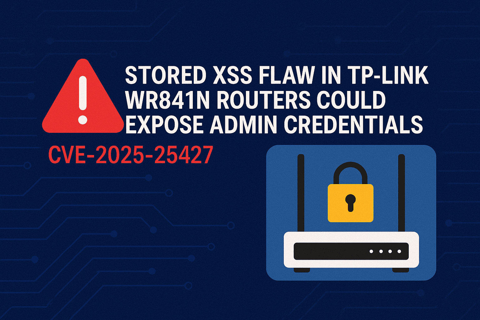 TP-Link XSS WR841N vulnerability